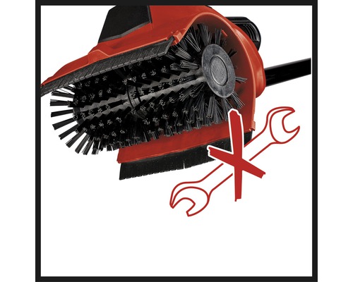 Zametací stroj so symbolom bezúdržbový