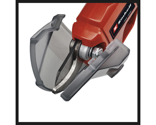 Akumulátorové záhradné nožnice Einhell s ochranným krytom