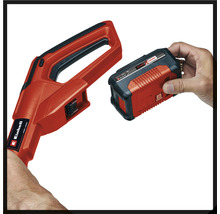 Akumulátor a akumulátorový fúkač lístia Einhell Power X-Change
