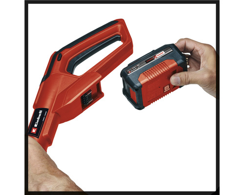 Akumulátor a akumulátorový fúkač lístia Einhell Power X-Change