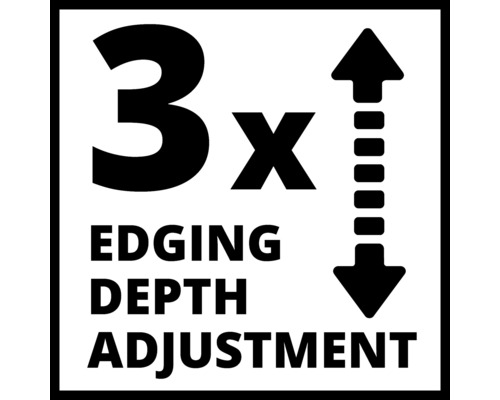 Trojnásobné nastavenie hĺbky okraja