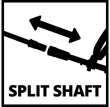 Symbol deleného hriadeľa