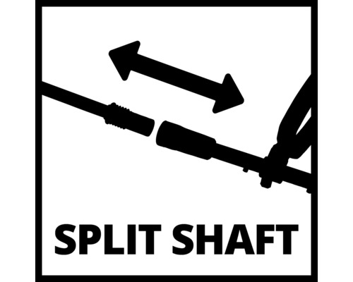 Symbol deleného hriadeľa