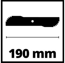 Nôž s dĺžkou 190 milimetrov