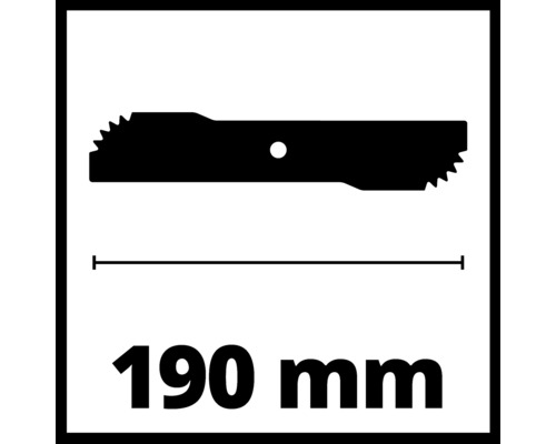 Nôž s dĺžkou 190 milimetrov