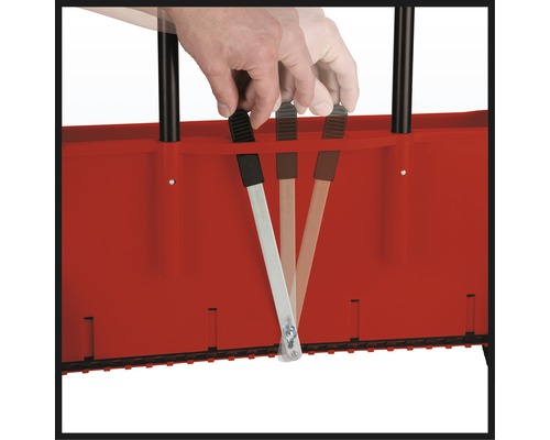 Nastavenie snehovej frézy v rôznych polohách