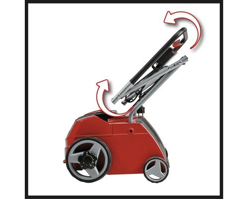 Skladací prevzdušňovač pre jednoduché skladovanie