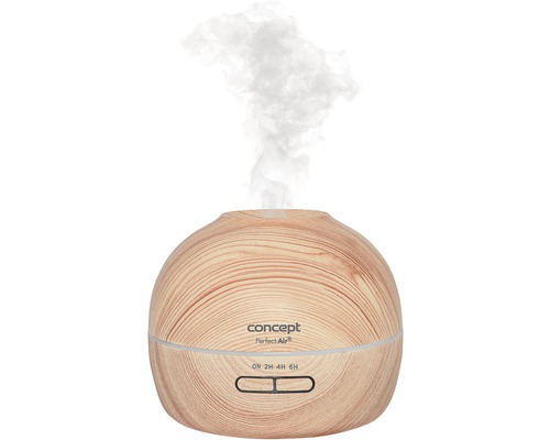 Aróma difuzér s dizajnom dreva a parou