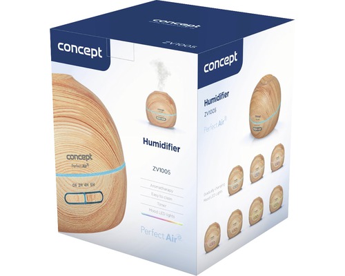 Balenie zvlhčovača vzduchu Concept