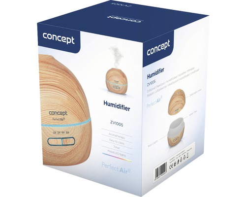 Balenie zvlhčovača vzduchu Concept ZV1005