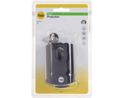 Zámok Yale v balení