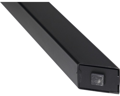 Kovová noha stola s klzákom