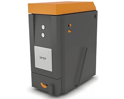 Splyňovací kotol na drevo pre vykurovanie