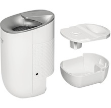 Zvlhčovač vzduchu s odnímateľnými časťami