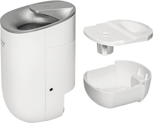 Zvlhčovač vzduchu s odnímateľnými časťami