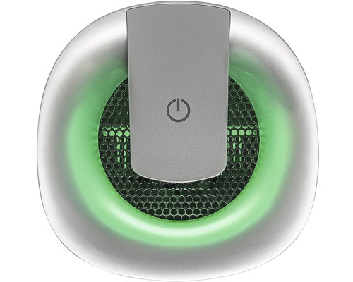 Osviežovač vzduchu s napájacím adaptérom a prevádzkovým indikátorom