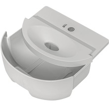 Zásobník toaletného papiera z plastu na montáž na stenu