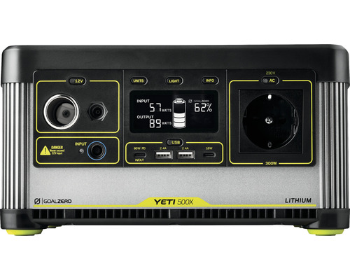 Lítiová napájacia stanica Goal Zero Yeti 500X