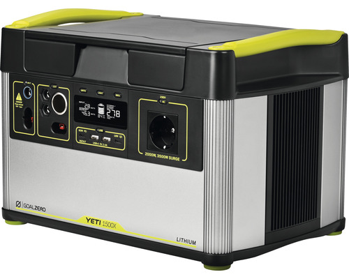 Goal Zero Yeti 1500X lítiová napájacia stanica