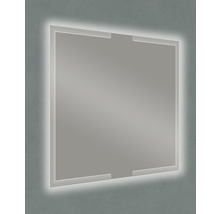 LED zrkadlo do kúpeľne s osvetlením 120 x 100 cm 45074