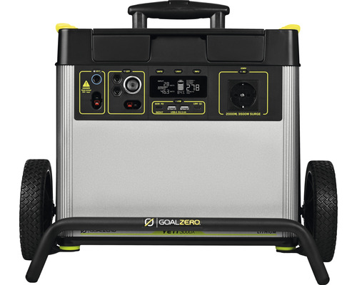 Goal Zero Yeti 3000X lítiová napájacia stanica s kolieskami