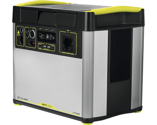 Prenosná lítiová napájacia stanica Goal Zero Yeti 3000X