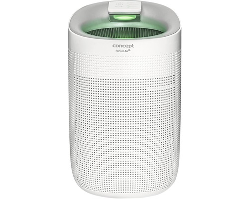 Čistička vzduchu s filtračným systémom