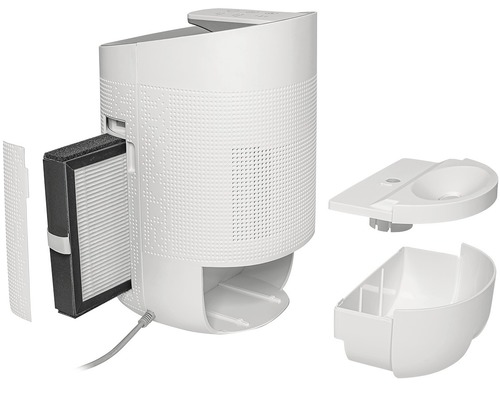 Čistička vzduchu s filtrom a príslušenstvom