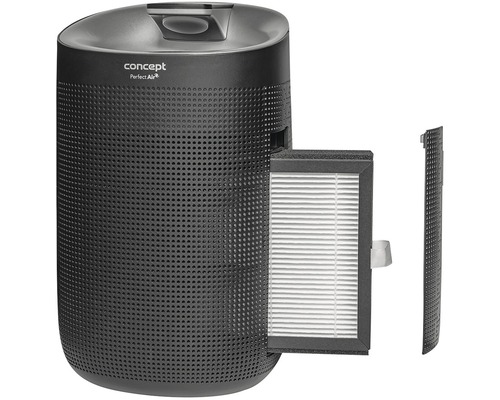 Čistička vzduchu s vybratým filtrom