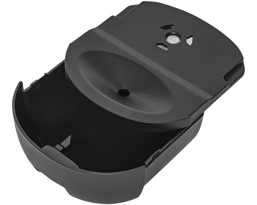 Otvorená čierna nádoba