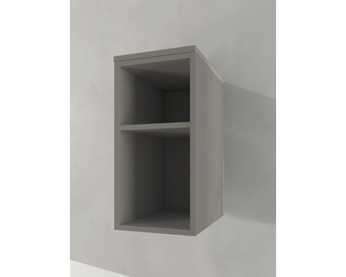 Závesná skrinka s jednou policou na montáž na stenu