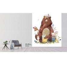 Fototapeta vliesová Medveď 243x280 cm