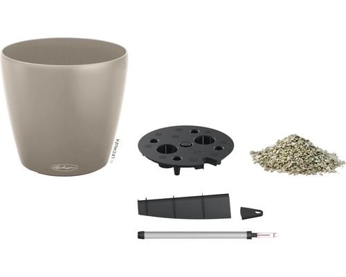 Kvetináč Lechuza Classico 21 s príslušenstvom