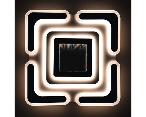 Štvorcové LED stropné svietidlo s moderným dizajnom