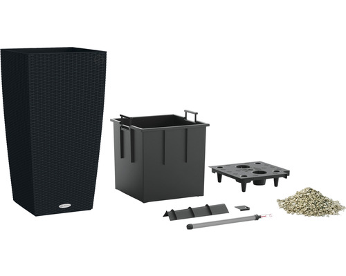 Kvetináč Lechuza Cubico s príslušenstvom