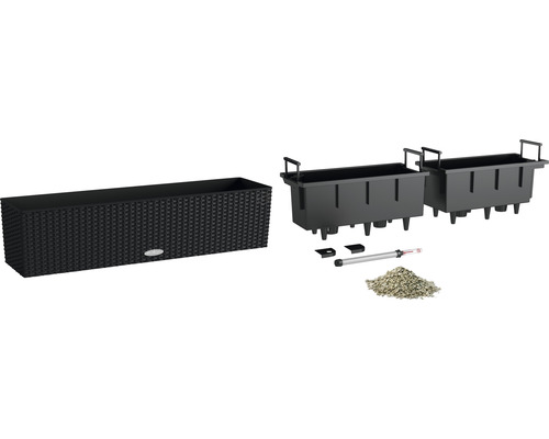 Kompletná súprava pre balkónový kvetináč so zavlažovacím systémom