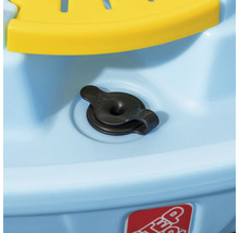 Detail vodnej zátky detského hracieho stola Step2.