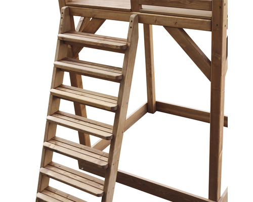 Drevený rebrík pre hraciu vežu