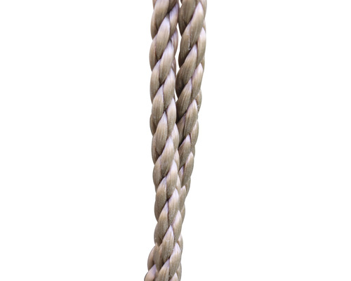 Krútené lano zo syntetického vlákna