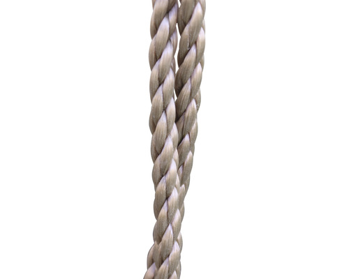 Krútené konopné lano