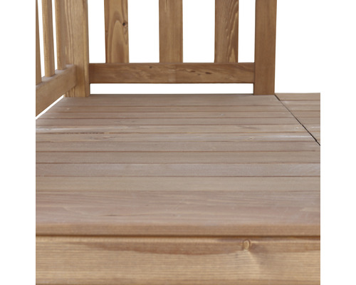 Podlaha a zábradlie z dreva