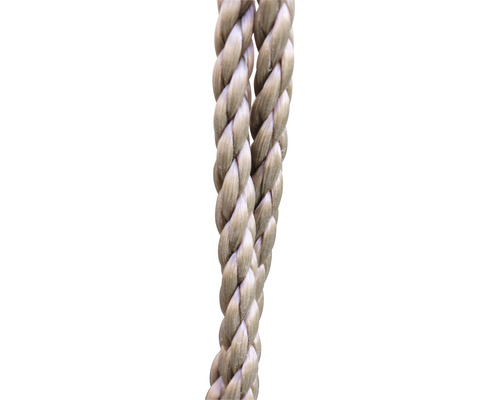 Krútené lano z prírodného vlákna