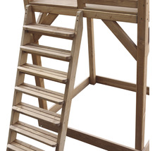 Drevený rebrík pre hraciu vežu