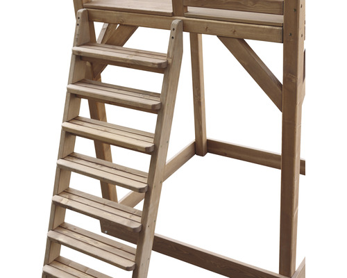 Drevený rebrík pre hraciu vežu
