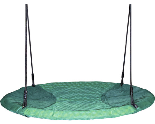 Okrúhle hojdacie hniezdo so závesom na lano