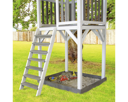 Hracia veža s rebríkom a pieskoviskom