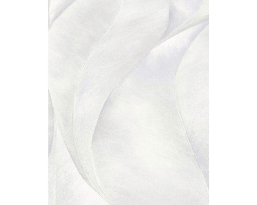 Biela štruktúrovaná tapeta