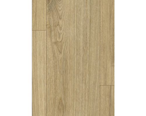 Detail laminátovej podlahy s drevenou textúrou