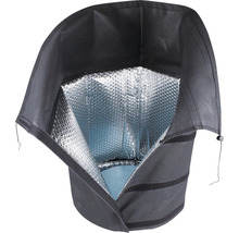 Izolačný kryt pre kvetináče na ochranu pred chladom