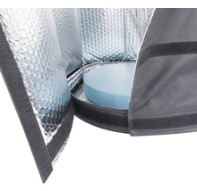 Izolačný box s okrúhlou penovou vložkou